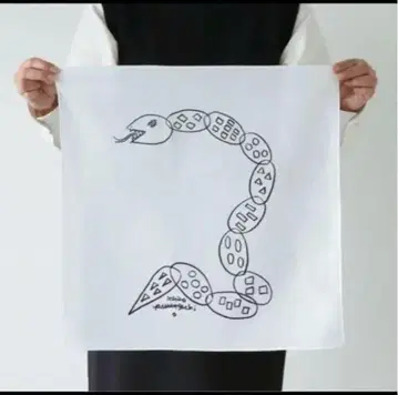 야마구치 이치로 손수건 십이지 뱀