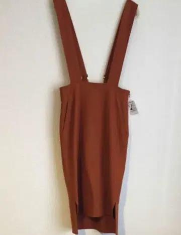 ADORE 서스펜더 [ 미사용 새상품 ] 어도어 플라노 서스펜더 스커트