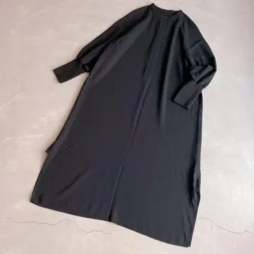 새상품급 오드리앤존와드 롱 원피스 블랙