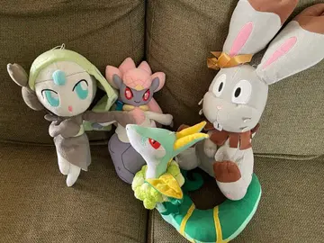 포켓몬 봉제 인형 4개 세트