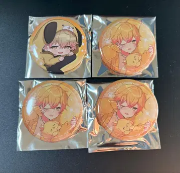 시쿠포니 네무네무 캔뱃지 미코토