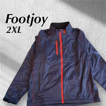 [컨디션 최상] Footjoy 나일론 자켓 윈드 브레이커 2XL