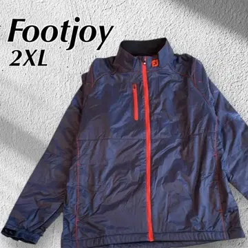 [컨디션 최상] Footjoy 나일론 자켓 윈드 브레이커 2XL