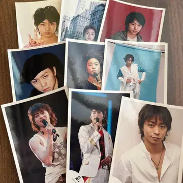 아라시 사쿠라이 쇼 공식 사진 20장 묶음 판매