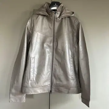 미사용 새상품 tk.다케오 키쿠치 가죽 느낌 블루종