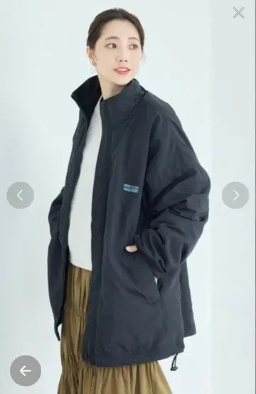 FREAK'S OUTDOORS 안감 플리스 리버서블 자켓