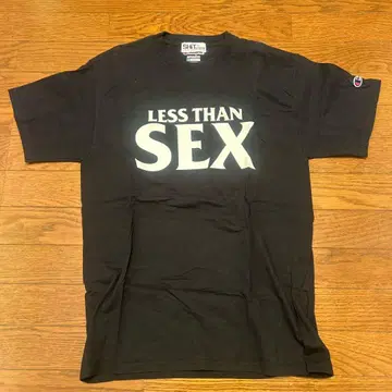 BiSH LESS THAN SEX 픽셀 티셔츠 M 사이즈