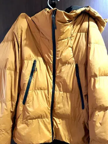 [ 워크맨 ] 워셔블 다운 자켓 카멜