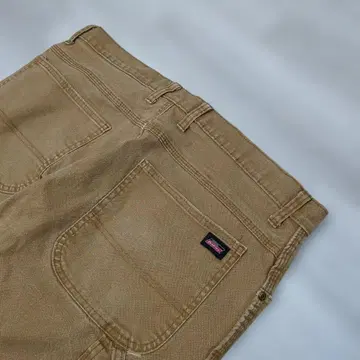 Dickies 워크 팬츠 페인터 팬츠 브라운 36-32