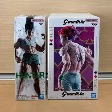 미개봉 새상품 HUNTER x HUNTER 히소카 곤 2체 세트