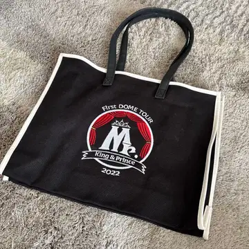 King&Prince Mr. 토트백 2022