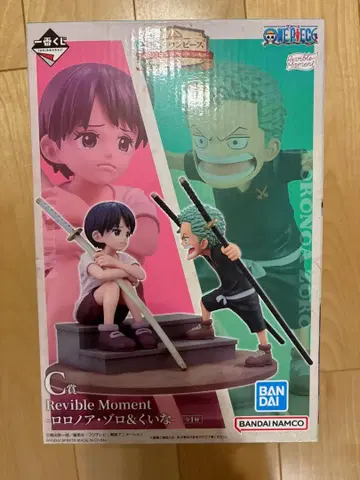 원피스 Reviable Moment 로로노아 조로&쿠이나