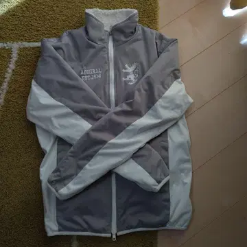 ADMIARAL 풀 집업 리버서블 자켓 그레이