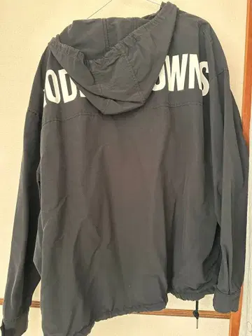 RODEO CROWNS 후드 부착 자켓 블랙