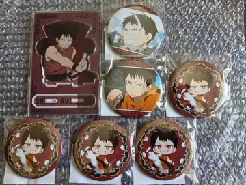 염염노소방대 제비뽑기당 삼라 신라 아크릴 스탠드 캔뱃지 세트