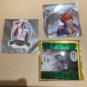 장켓뱅크 아크릴 코스터 씰