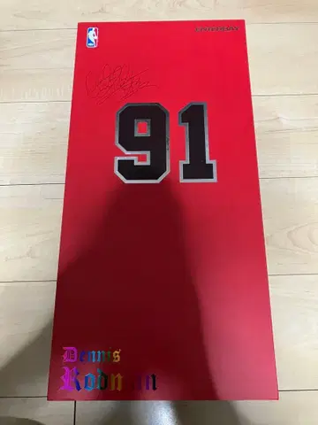 엔터베이 리얼 마스터피스 NBA 컬렉션 데니스 로드먼