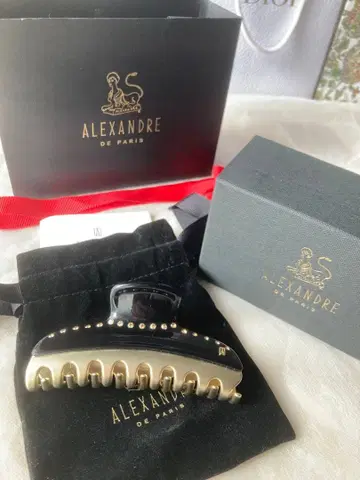 ALEXANDRE DE PARIS 헤어 클립