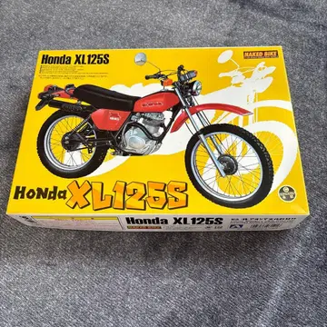 Honda XL125S 프라모델 1/12