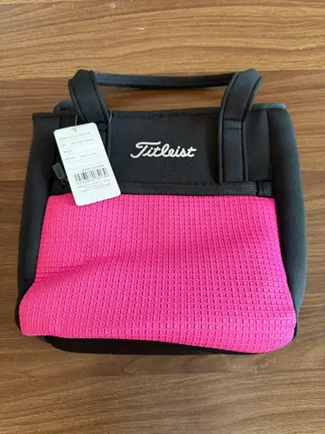 Titleist 골프 핸드백 핑크/블랙