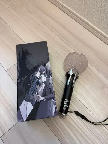 Ado 모나리자의 옆얼굴 응원봉 박스 포함