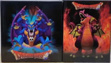 드래곤 퀘스트 피규어 용왕 피규어 시도 피규어 2점