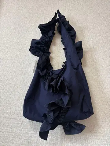 여성용 숄더백 프릴 오샤레