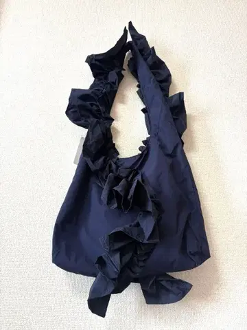 여성용 숄더백 나일론백 프릴 스타일리시 택 포함