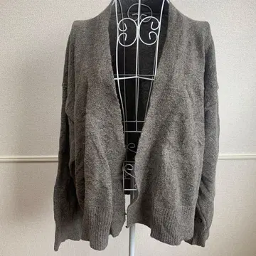 Dazy-Less [ L ] 가디건 겉옷 부드러운 니트 소재