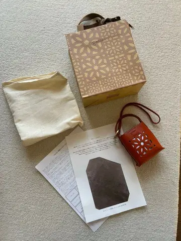 [택 포함 새상품] genten 겐텐 린넨 컷워크 참