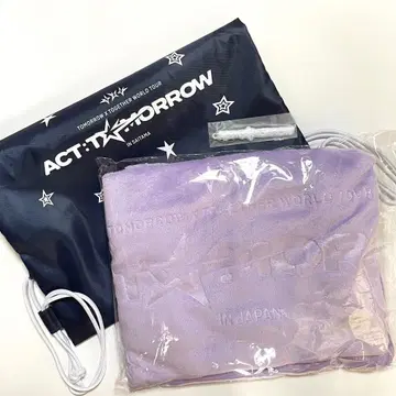 TXT 업그레이드 혜택 굿즈 ACT:TOMORROW 담요 투바