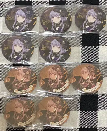 Roselia ASIA TOUR [ Neuweltfahrt ] 캔뱃지