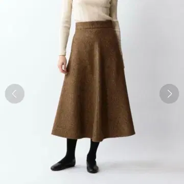 Steven Alan COLOR TWEED FLAIR SKIRT