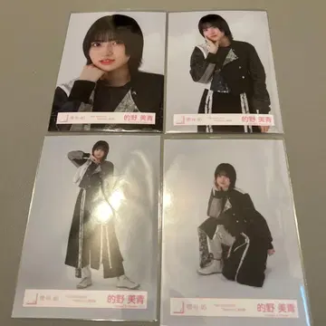 마토노 미오 addiction 블랙 의상 사쿠라자카46 브로마이드