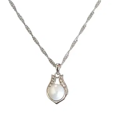 여성용 진주 목걸이