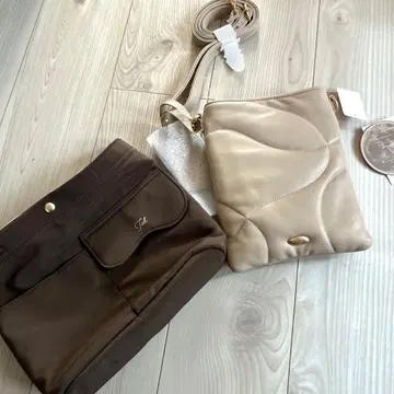 tal by yumi 숄더백 칸막이 토트 백인백 새상품