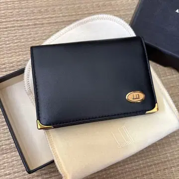 미사용 새상품 던힐 명함지갑
