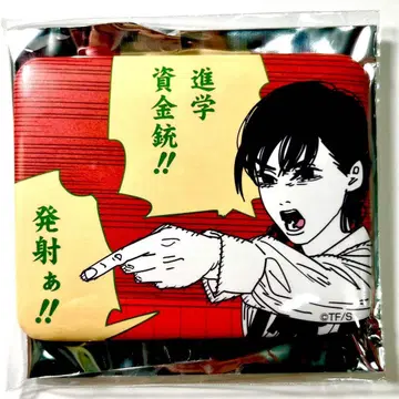 체인소 맨 중국 상하이 점프샵 스퀘어 캔뱃지 미타카 아사