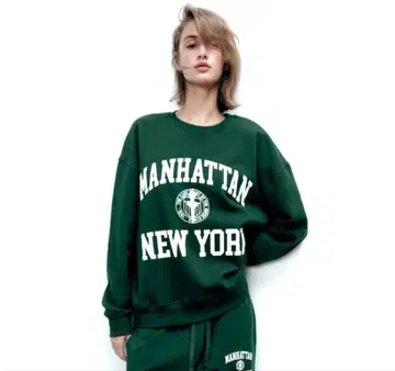 SALE ZARA 속기모 오버 사이즈 맨투맨 새상품 정가 4990엔