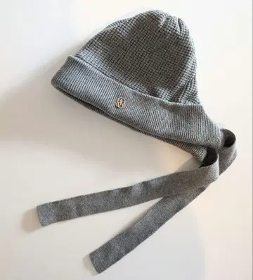 새상품급 BAREN 보닛 그레이 니트 모자 의료용 케어 모자