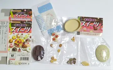 리멘트 호화로운 디저트 1 마담의 담소 파티 내부 가방 미개봉