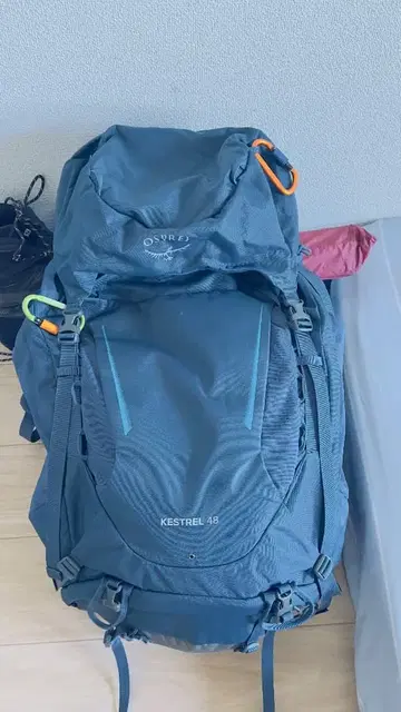 Osprey Kestrel 48 냅색 48L