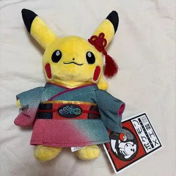 포켓몬 공예전 피카츄 봉제 인형