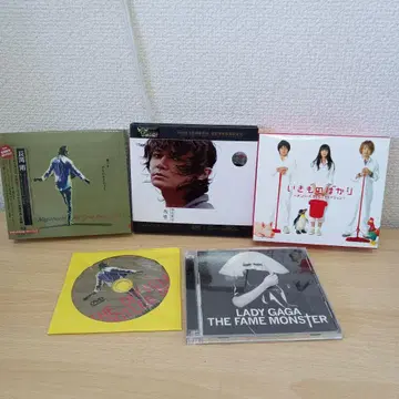 CD DVD J-POP과 서양 POP 묶음 판매