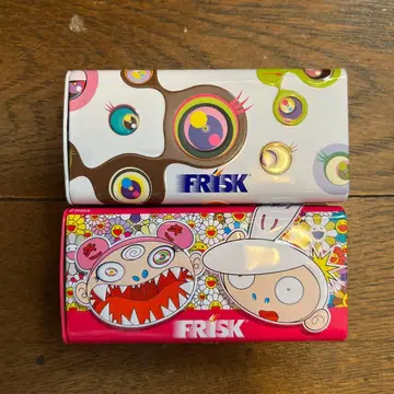 FRISK 컬러풀 디자인 케이스 2세트