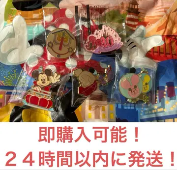 디즈니 리조트 핀 배지 5개 세트