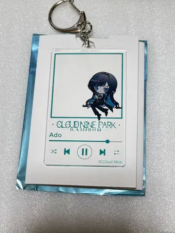 클라우드 나인 파크 뮤직 플레이어풍 아크릴 키링 Ado