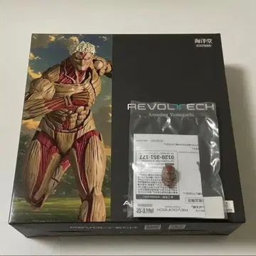 [ 한정 혜택 포함 ] 어메이징 야마구치 갑옷의 거인 미개봉 새상품