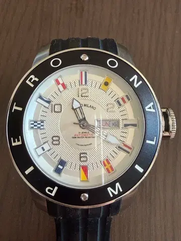 PIETRO MILANO 자동 시계 10 ATM 방수