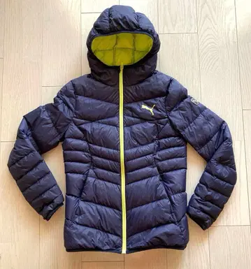 푸마 다운 자켓 M